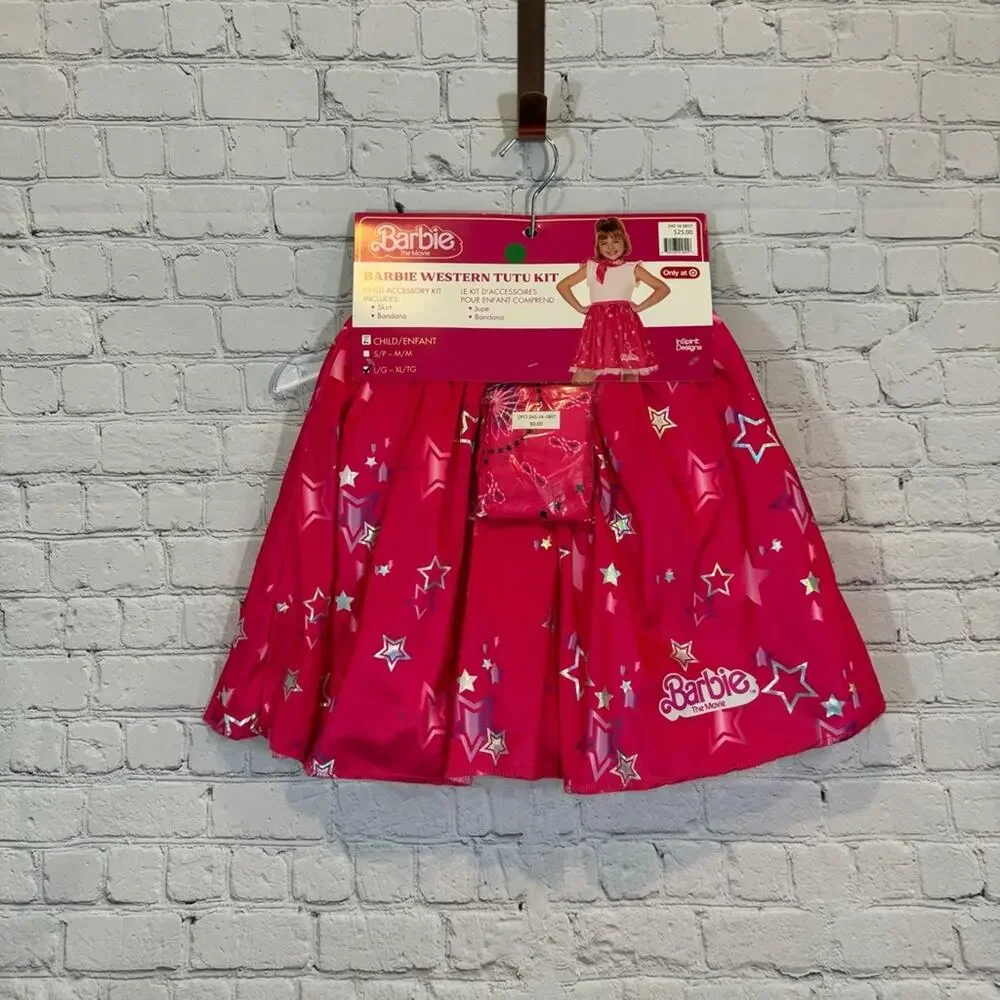 Barbie Western Tutu Skirt Kit Halloween Skirt